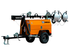 Lighting masts Wanco